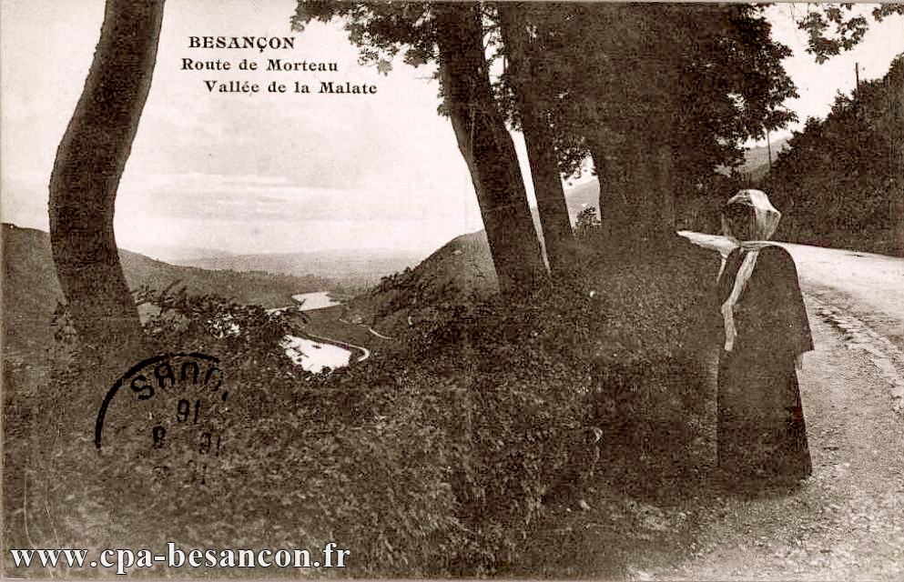BESANÇON - Route de Morteau - Vallée de la Malate